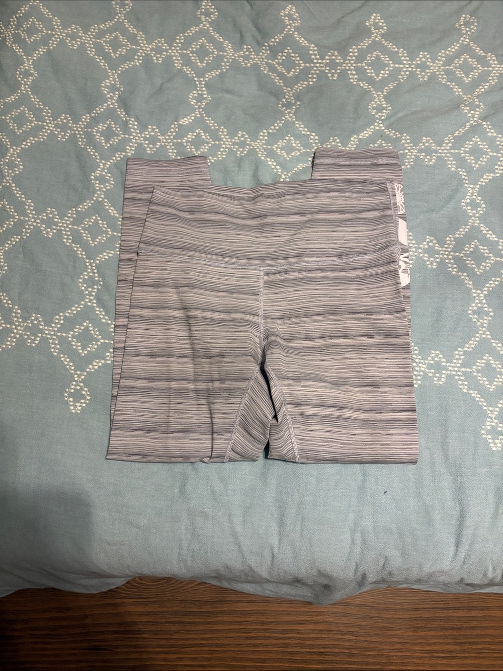 Lululemon Leggings with Soul Cycle decals